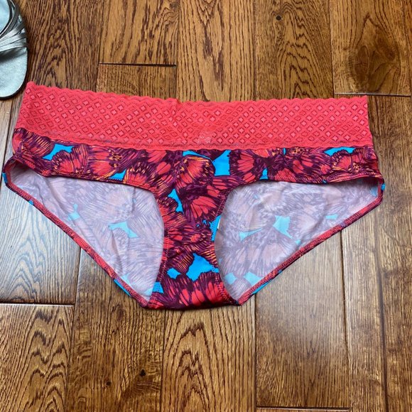 NWT Free People Angie Hipster Briefs Panties Underwear Large ( 12 ) - Picture 4 of 7